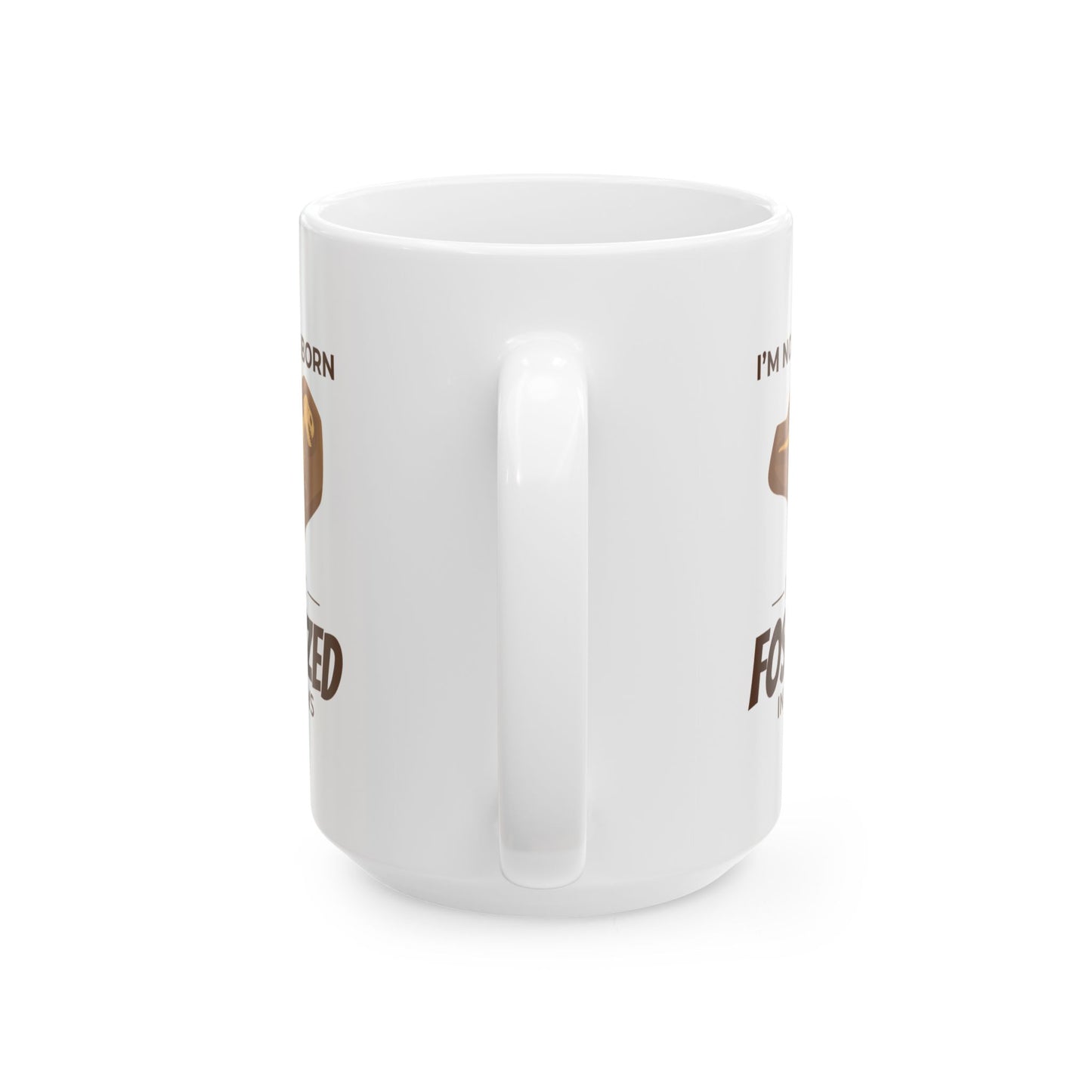 Dinosaur Fossil Mug T-Rex Humor for Paleontology Lovers