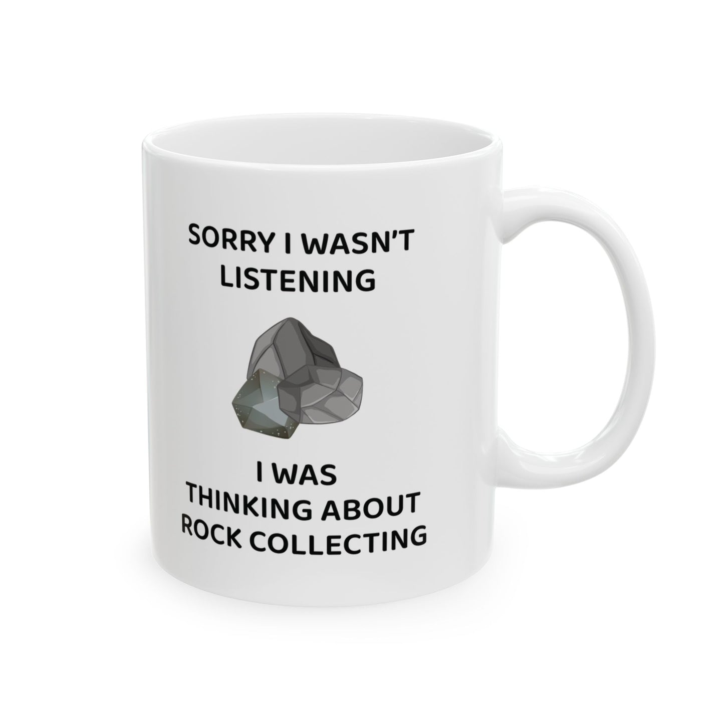 Geologist Mug - Funny Rock Collecting Gift