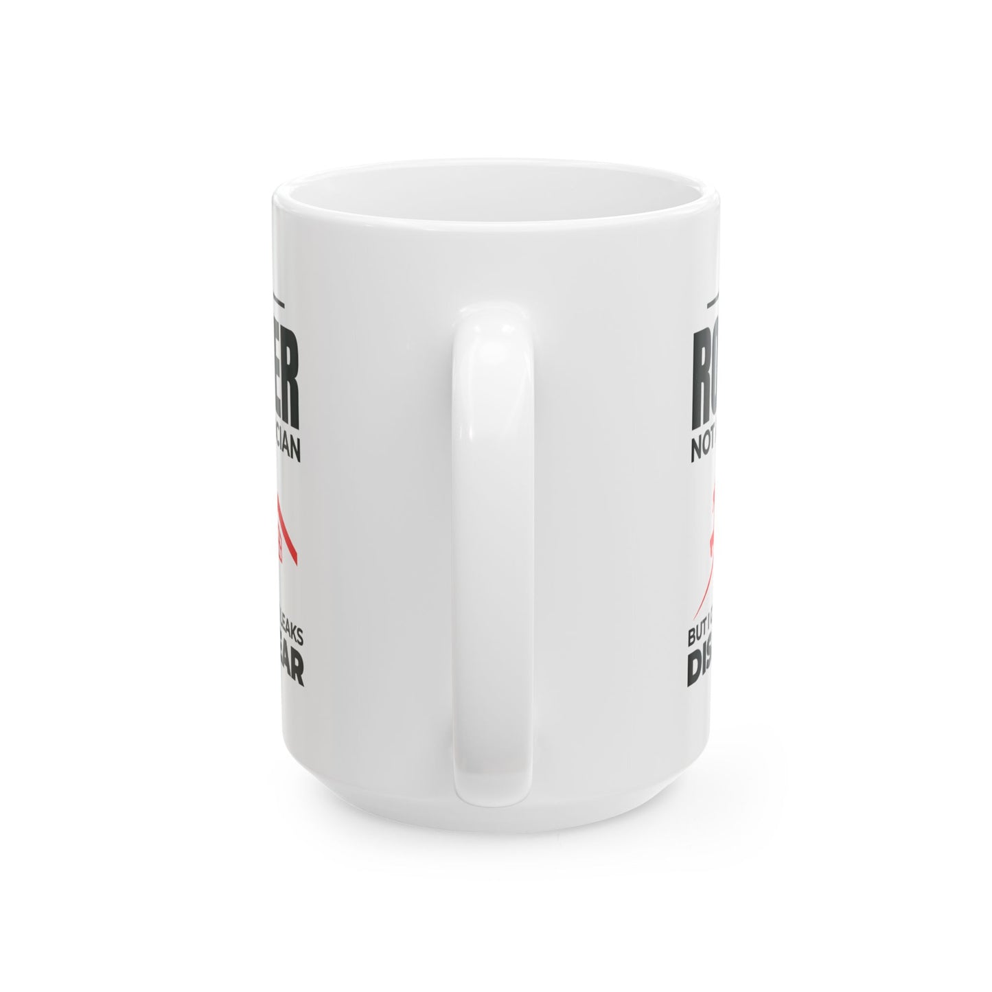 Roofer Mug Contractor Humor Leak Repair Specialist Construction Worker Gift