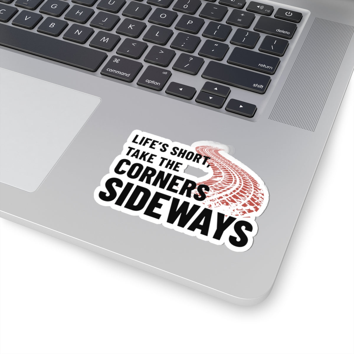 Drifting Drift Racing Sticker Vinyl Motorsport | Take Corners Sideways Decal for Racers & Motorsport Fans