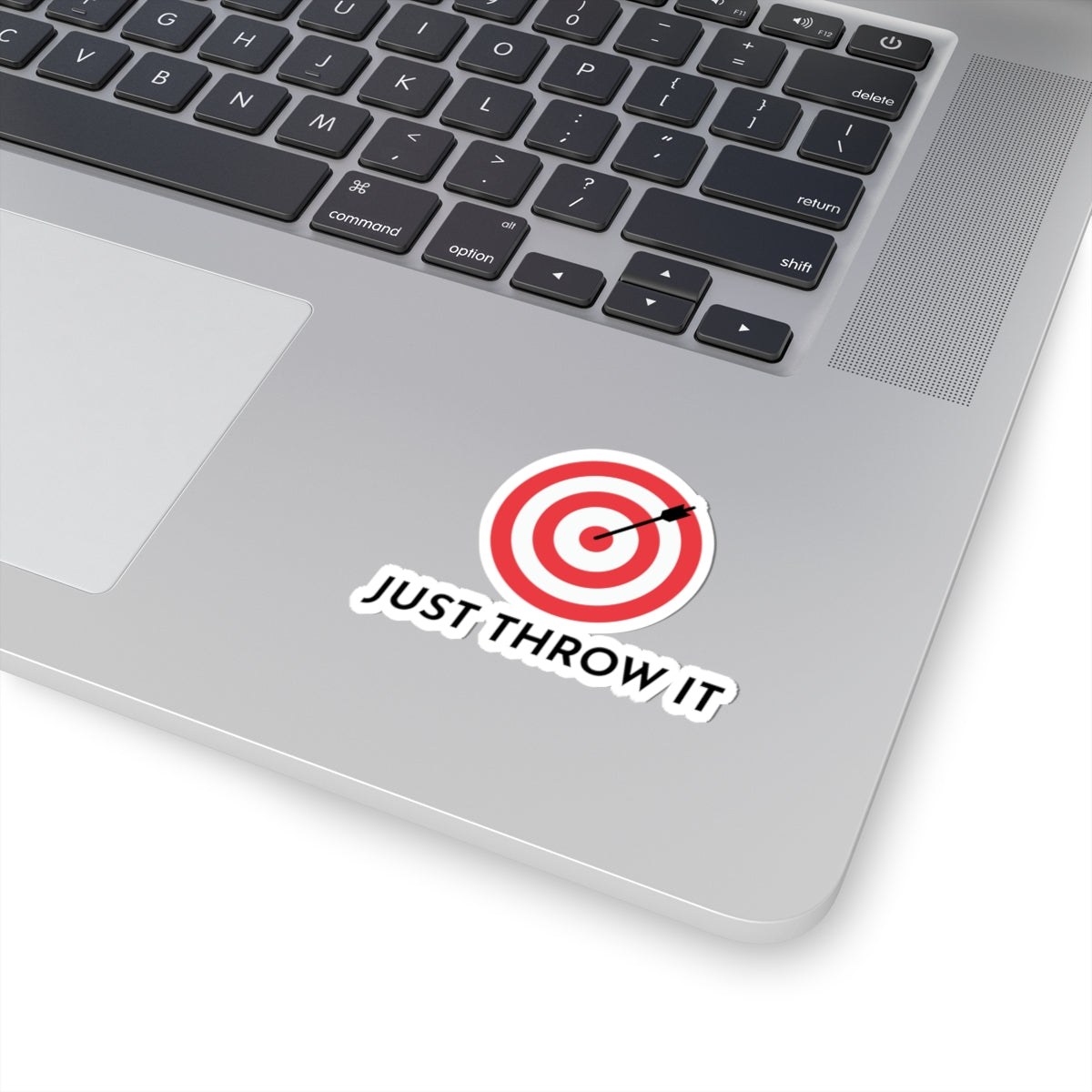 Bullseye Throw Sticker - Dart Game Vinyl Decal for Tournament Competitors & Casual Players