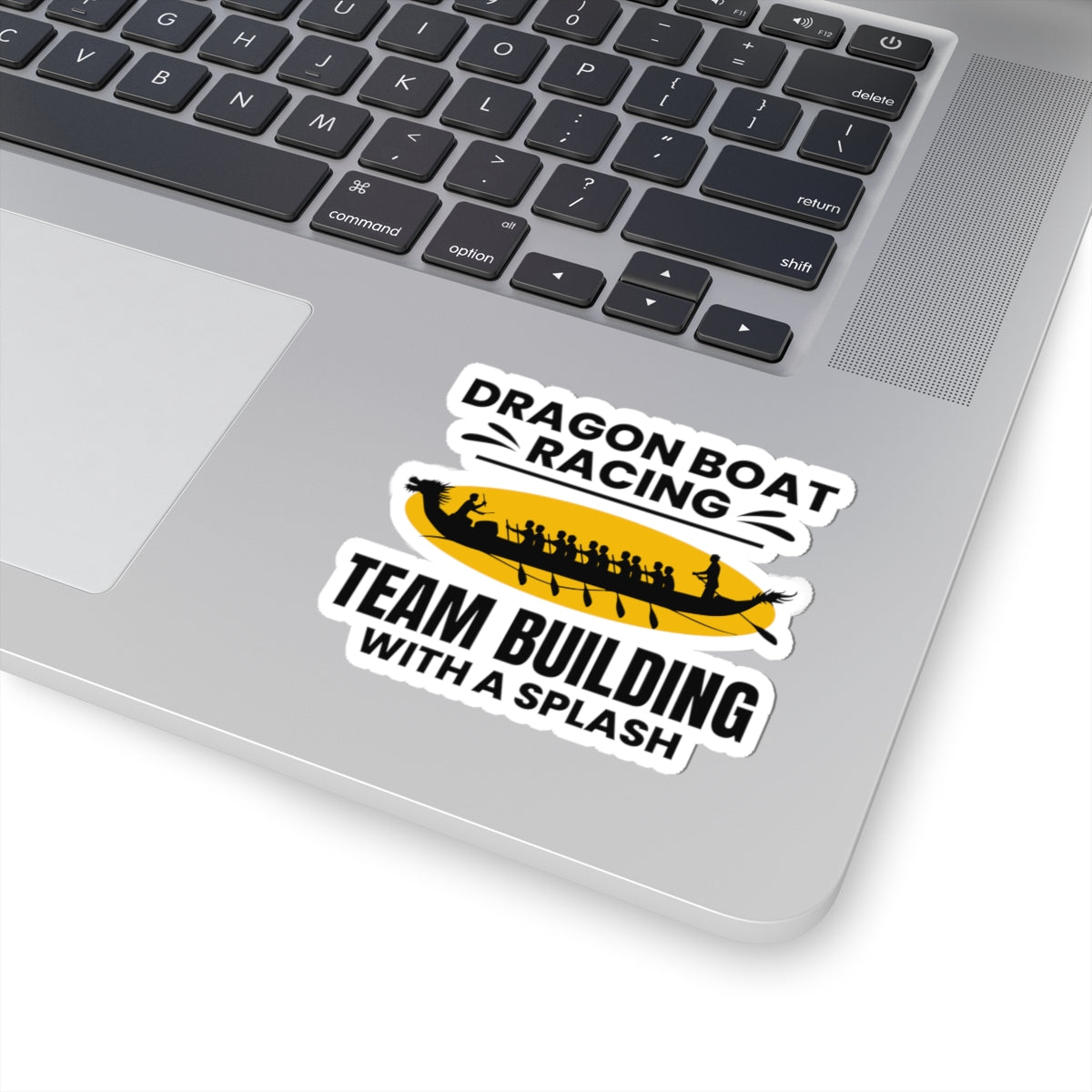 Dragon Boat Team Sticker - Splash Bonding Vinyl Decal for Rowing Crews & Corporate Events