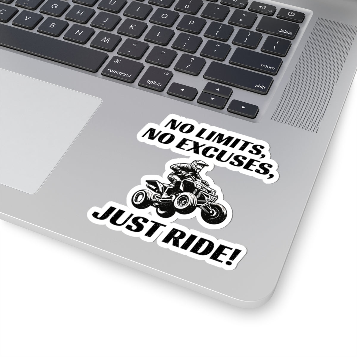 ATV Sticker Vinyl - Extreme Off-Road Quad Bike Racing Decal for Motocross & Dirt Riders