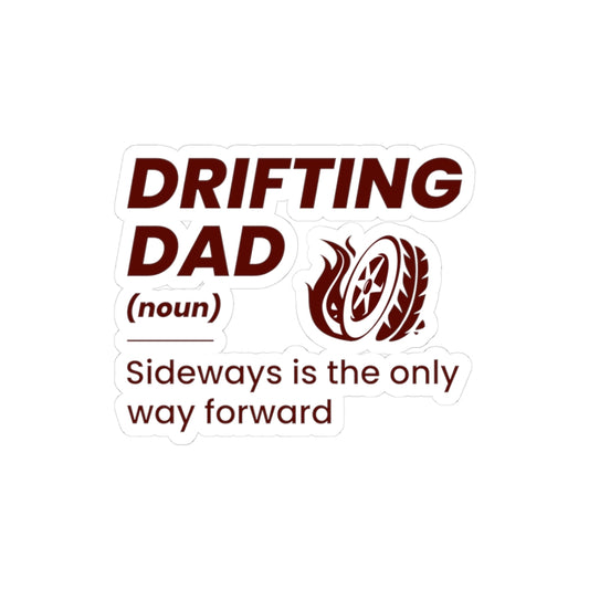 Drifting Drift Racing Sticker Vinyl Motorsport Fathers Day Sideways Touge Dad