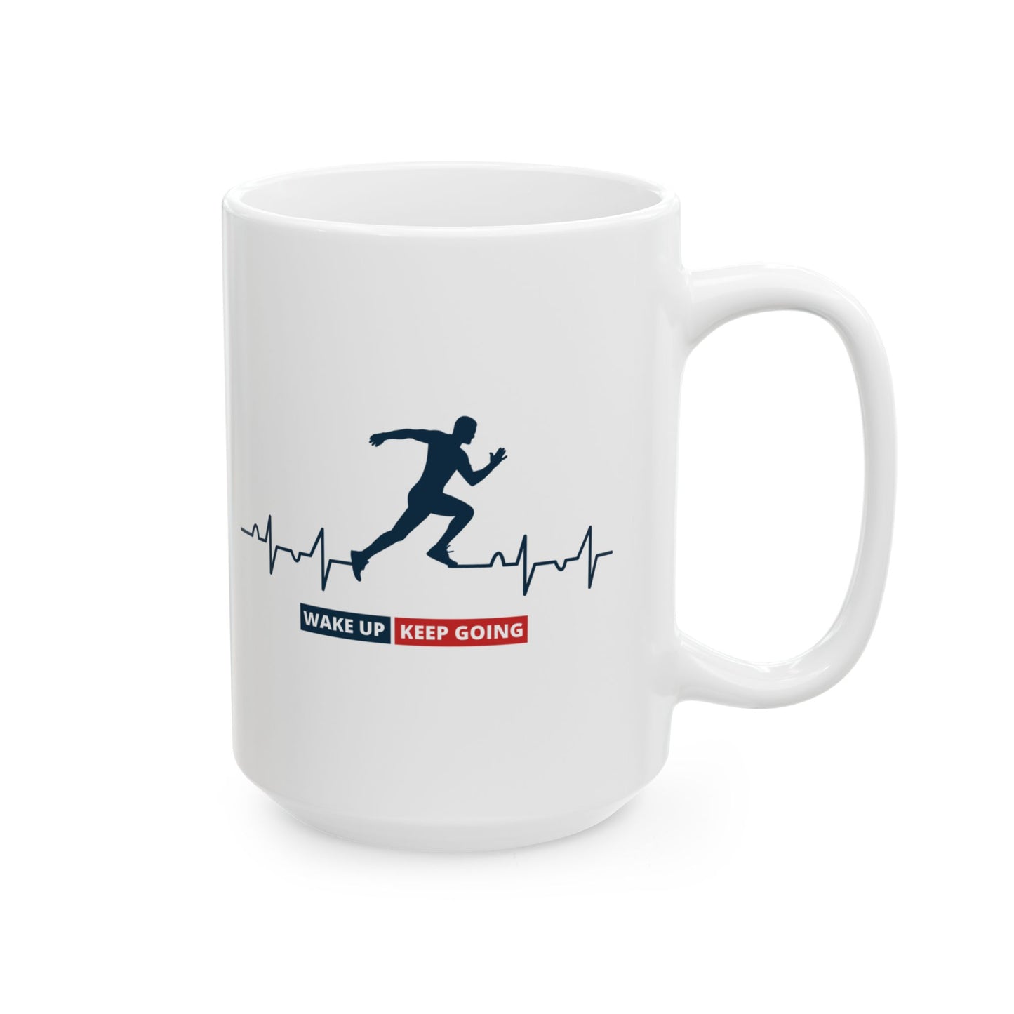 Running Mug - Runner Gift, Motivational Running Quote, Fitness Gift