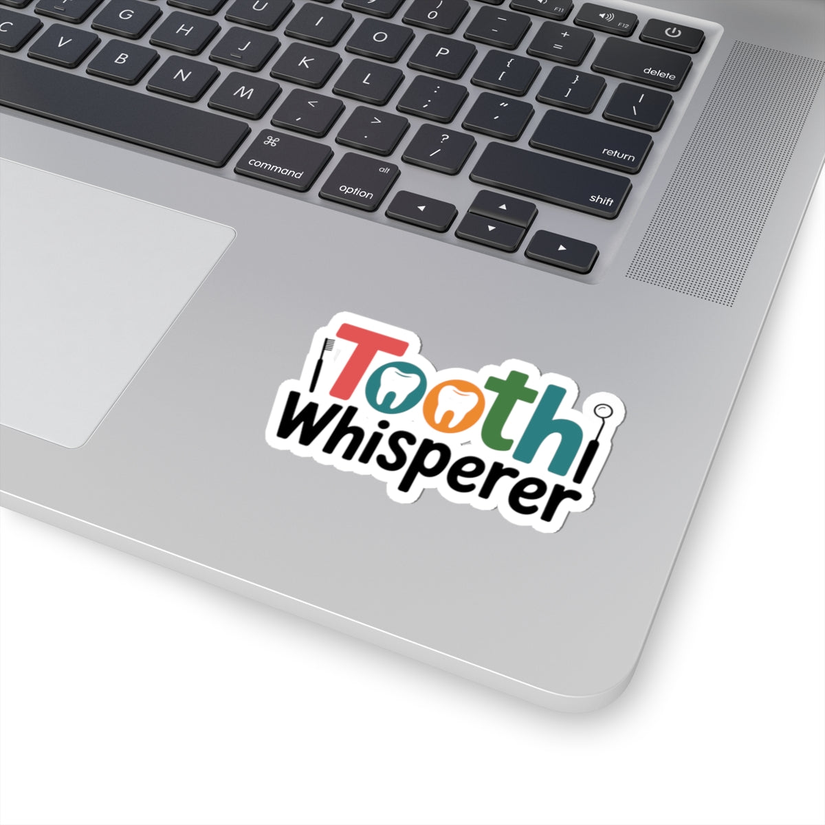 Tooth Whisperer Dental Sticker - Funny Lab Tech Vinyl Decal for Dentists & Ceramists