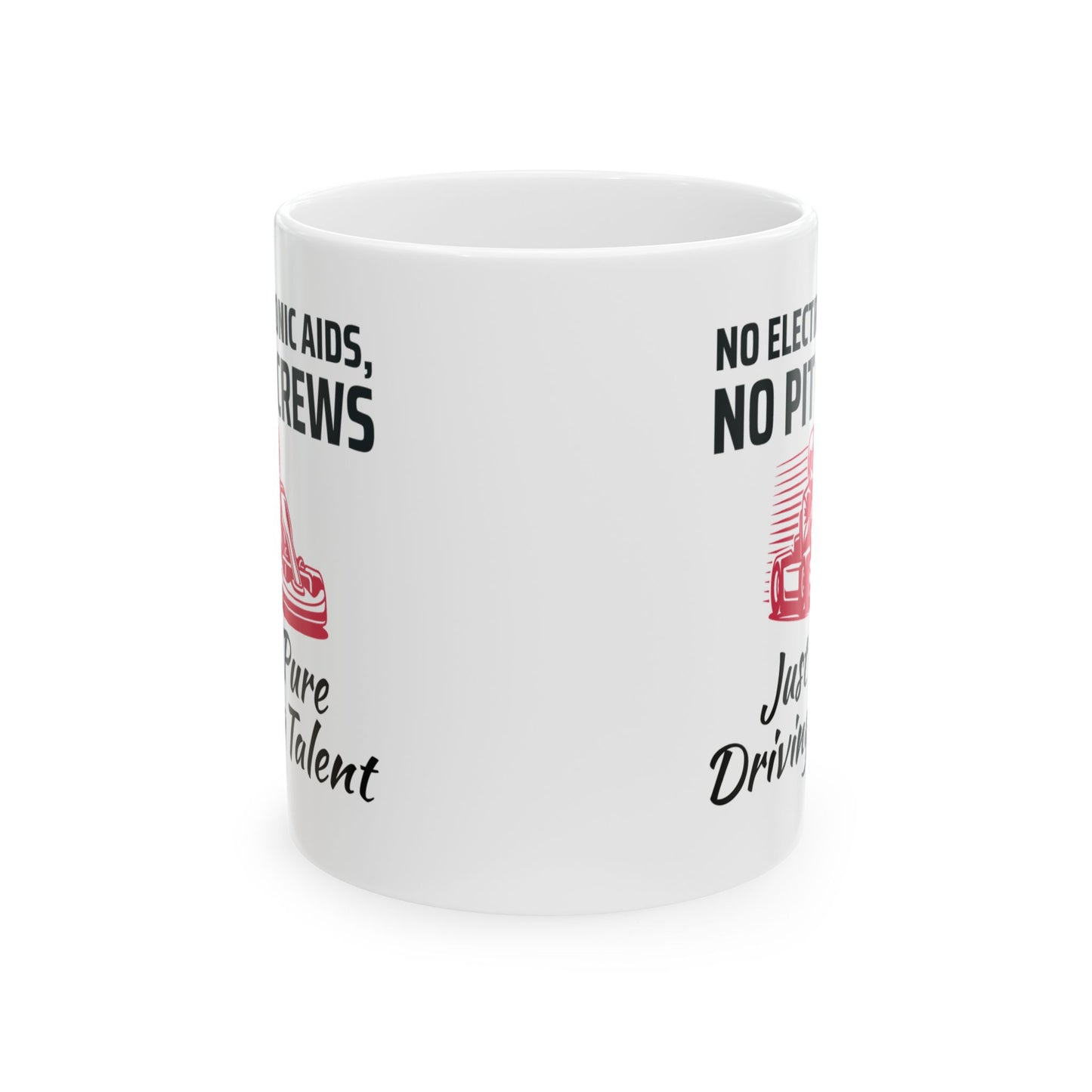 Go Kart Racing Mug - For Pure Driving Talent & Karting Fans