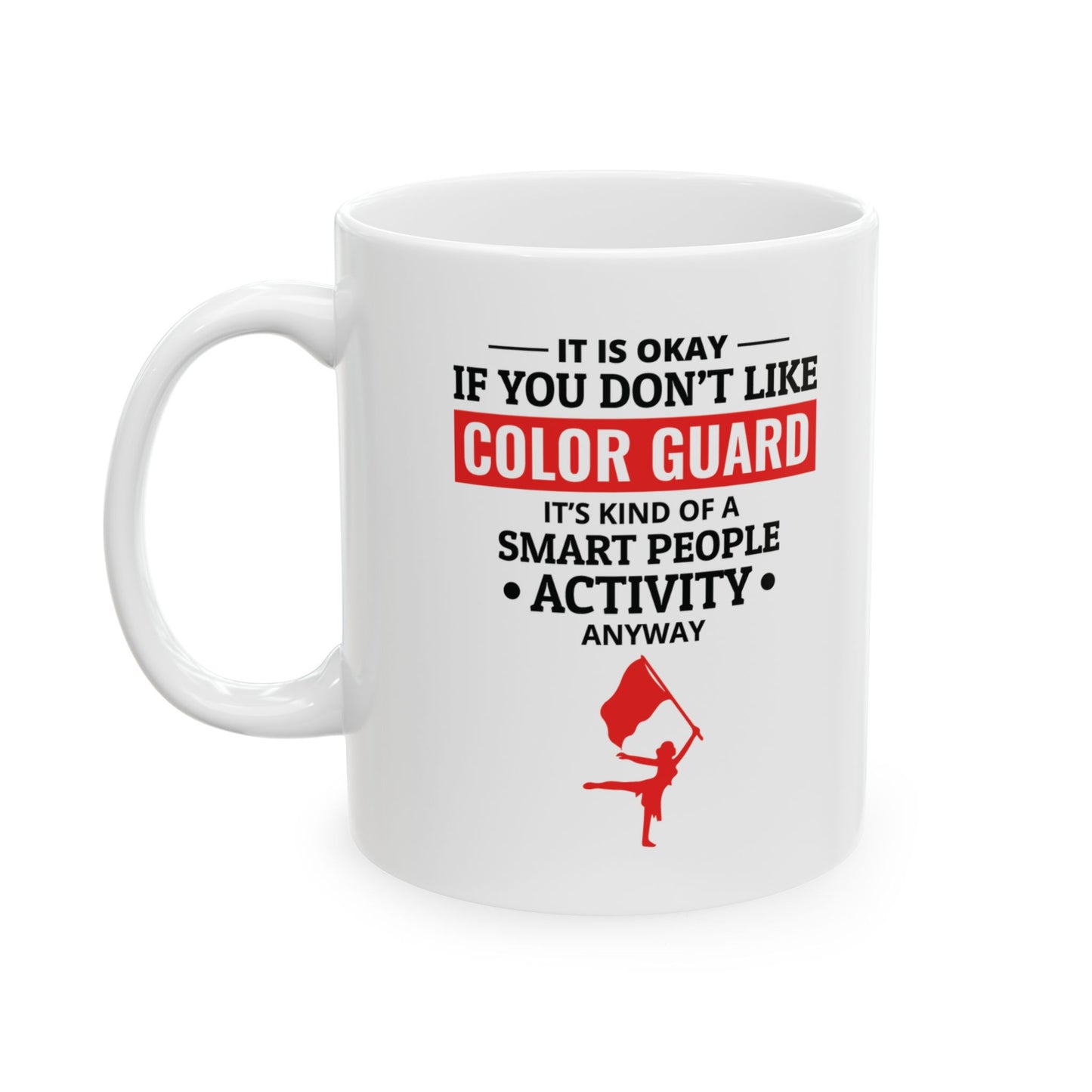 Color Guard Mug | Flag Team Band Dance Sport Activity Gift