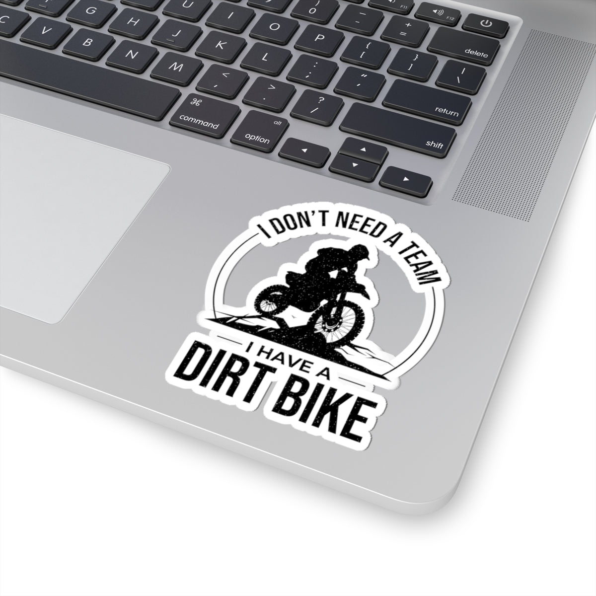 Motocross Sticker Vinyl Dirt Bike Racing Off-Road Motorcycle Decal for Solo Riders