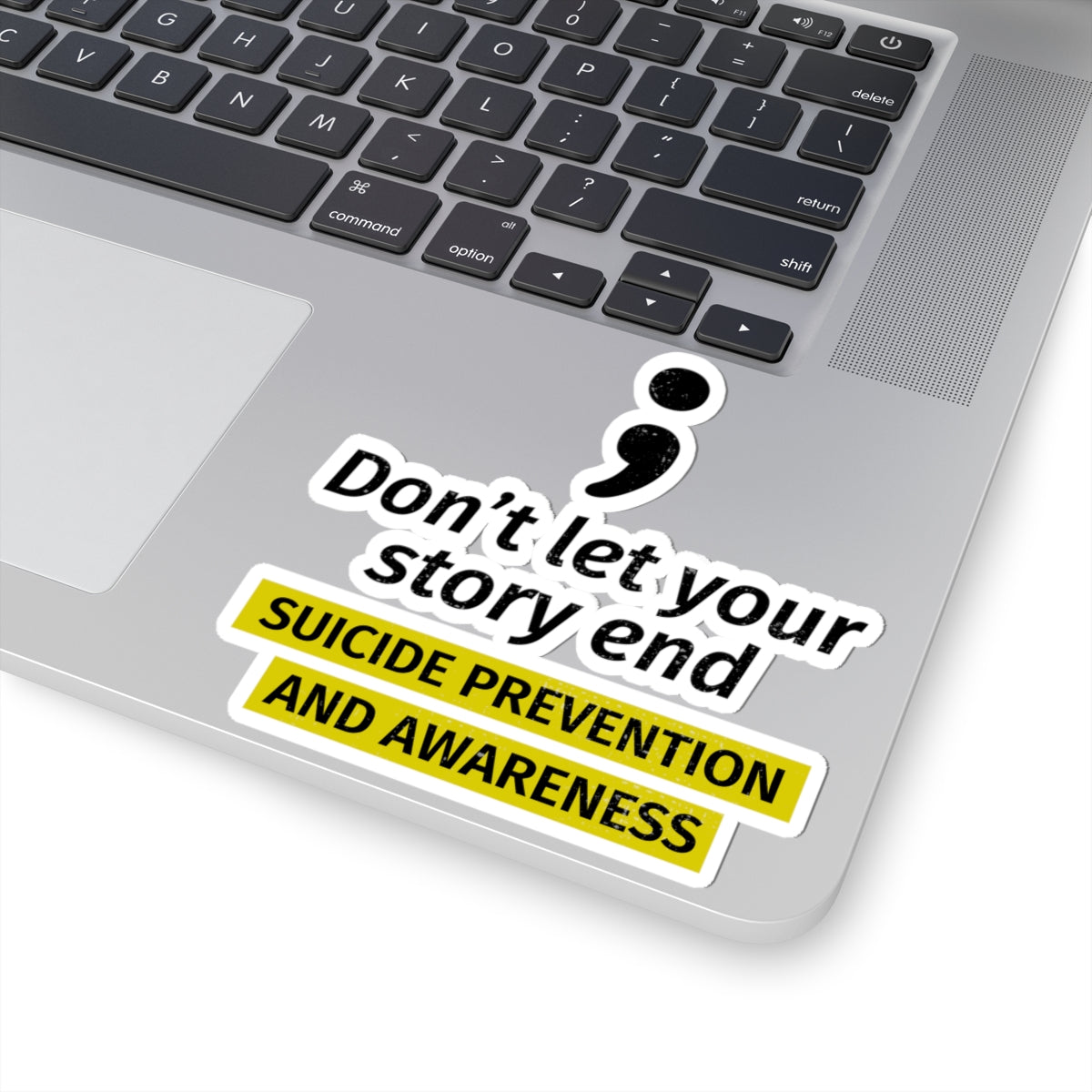 Mental Health Support Sticker - Positive Encouragement Vinyl Decal for Counselors and Support Groups