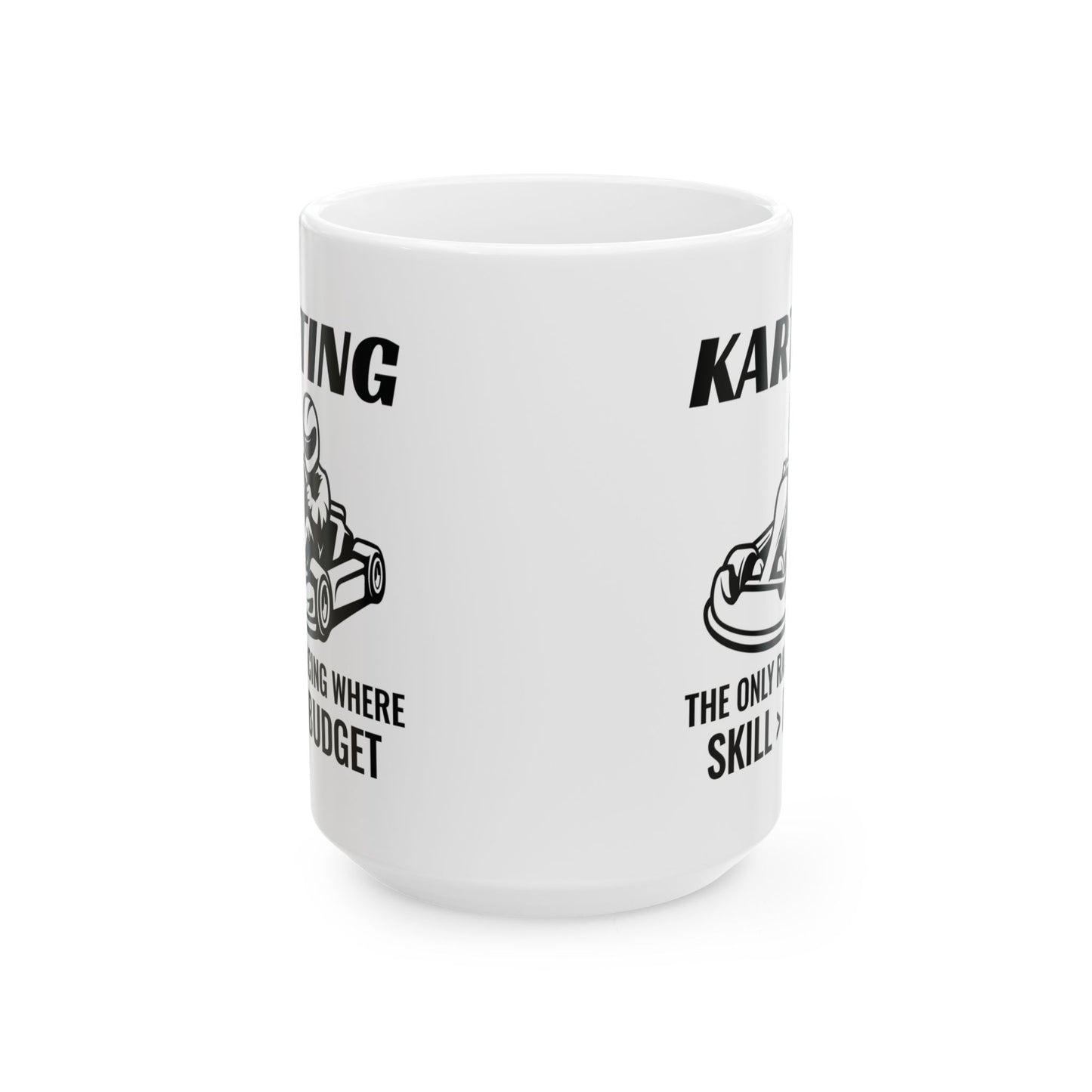 Go Kart Racing Mug - For Skillful Racers & Karting Fans
