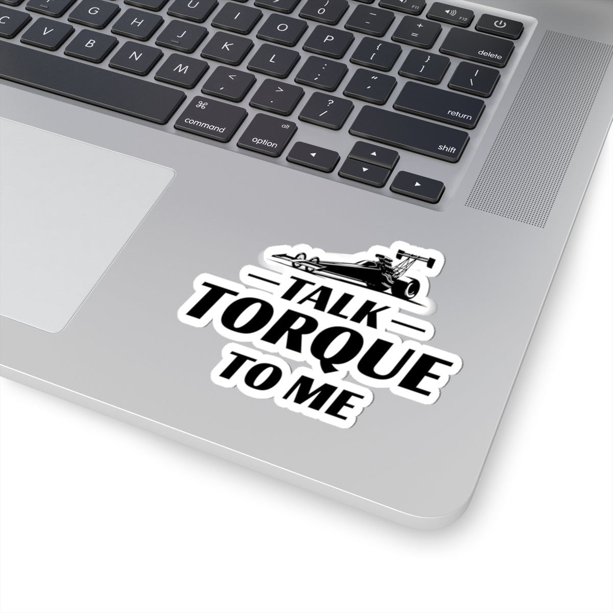 Dragster Drag Racing Sticker Vinyl – Funny Torque Pun for Car Lovers & Race Fans