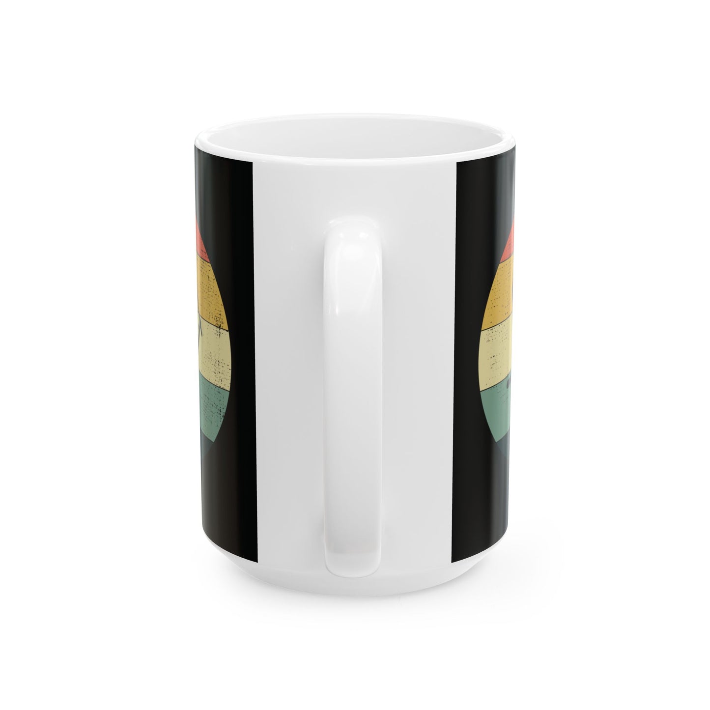 Color Guard Mug - Bold Performance Design for Enthusiasts
