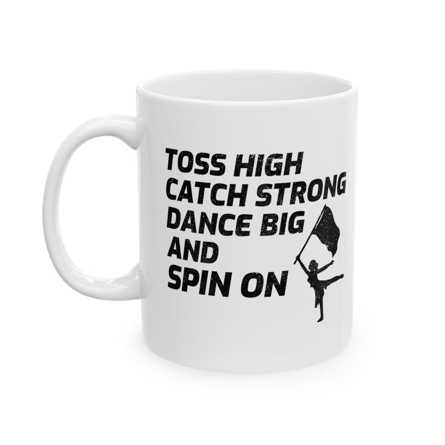 Color Guard Mug | Spin Dance Flag Team Performance Spirit