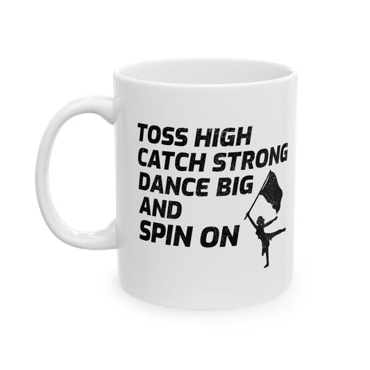 Color Guard Mug | Spin Dance Flag Team Performance Spirit