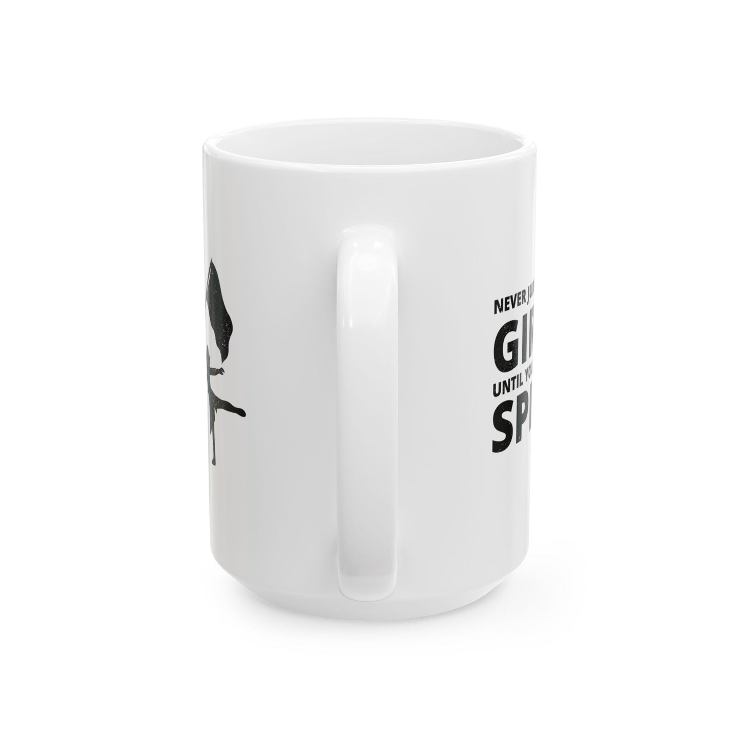 Color Guard Mug | Flag Team Performer Spinning Dance Gift