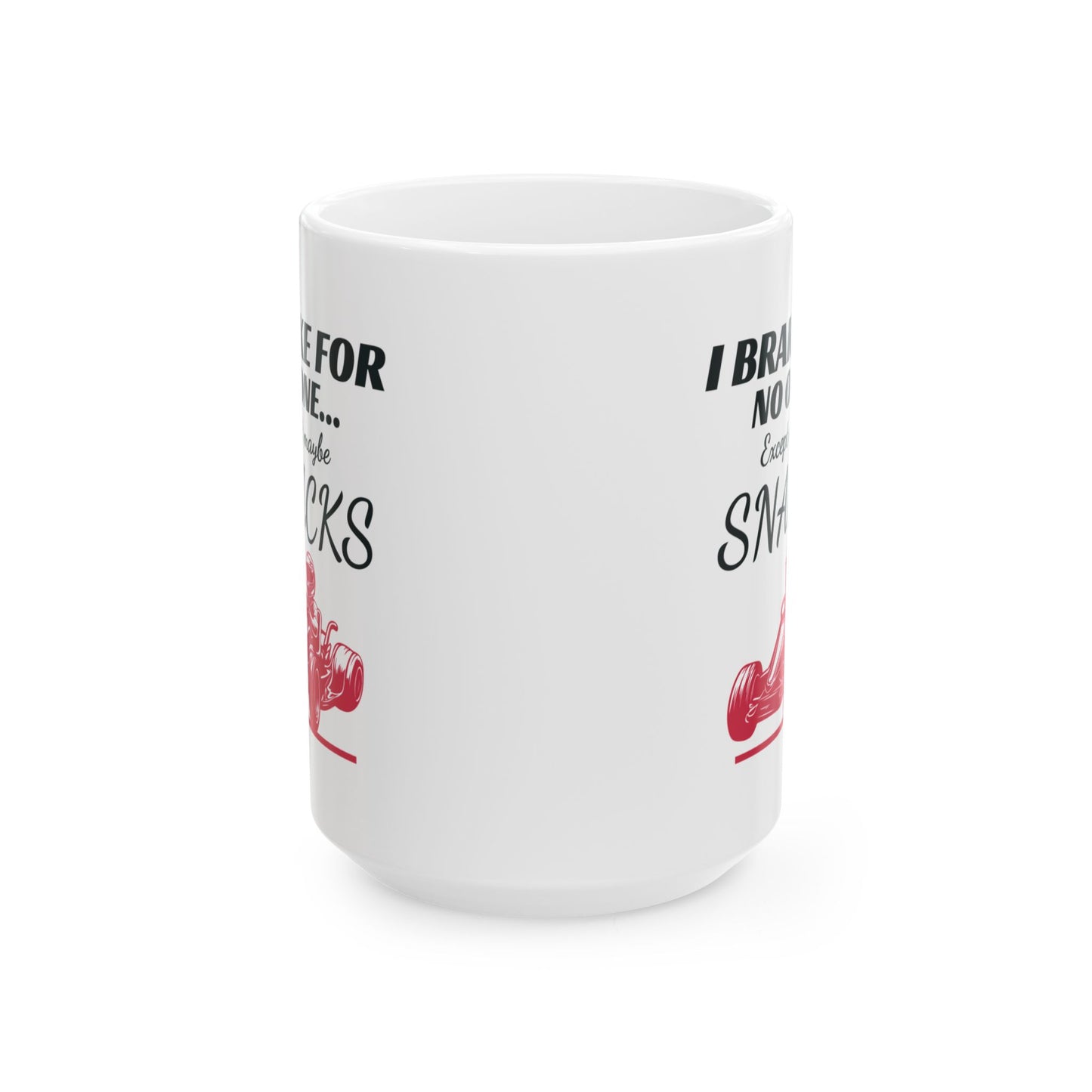 Go Kart Racing Mug for Speed Enthusiasts – Funny Karting Snack Lover