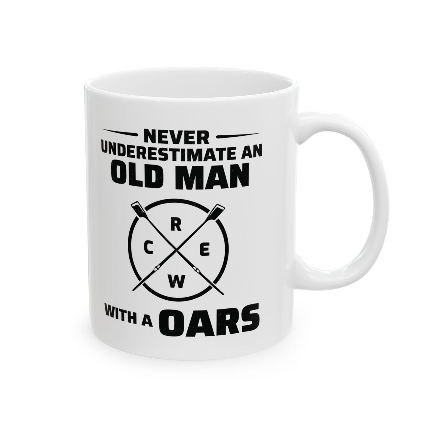 Rowing Mug - Old Man Rowers - Funny Crew Gift