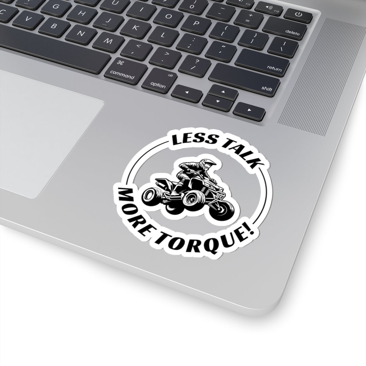 ATV Racing Sticker Vinyl - Extreme Quad Bike Decal for Off-Road Enthusiasts & Dirt Racing Fans