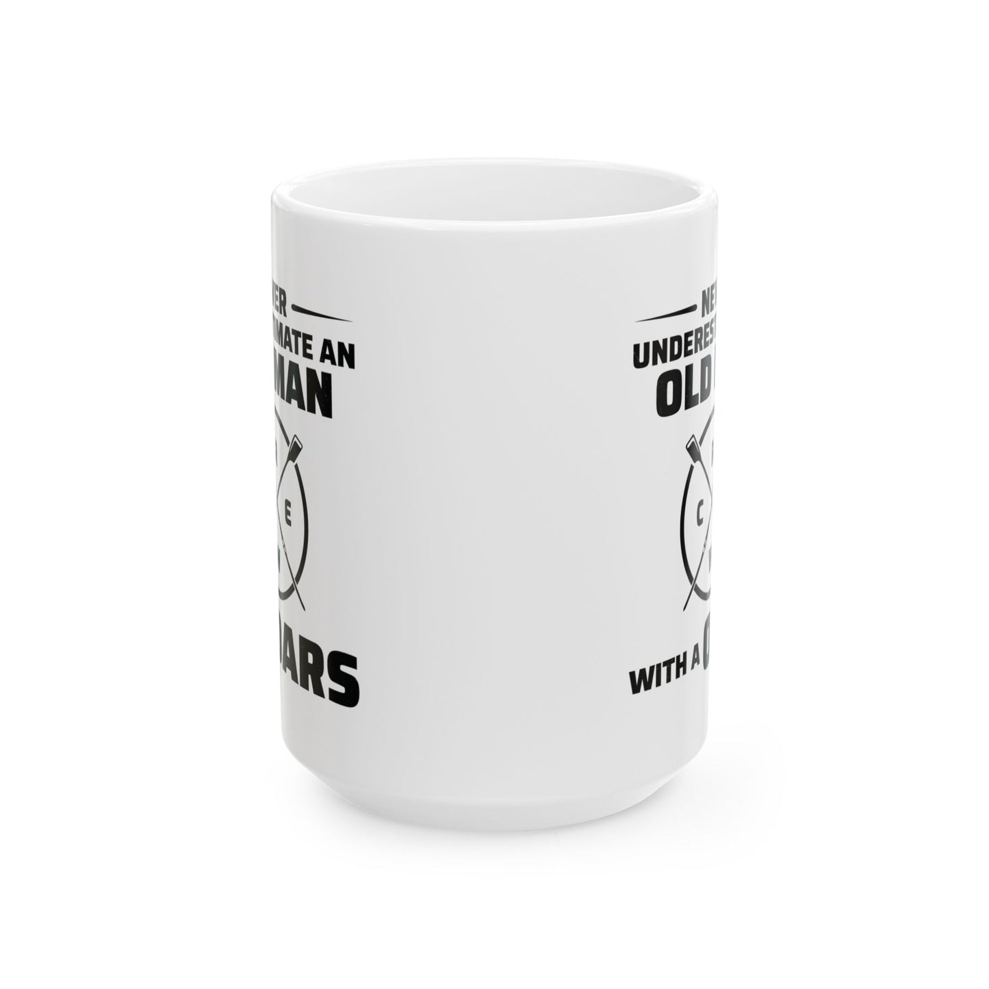 Rowing Mug - Old Man Rowers - Funny Crew Gift
