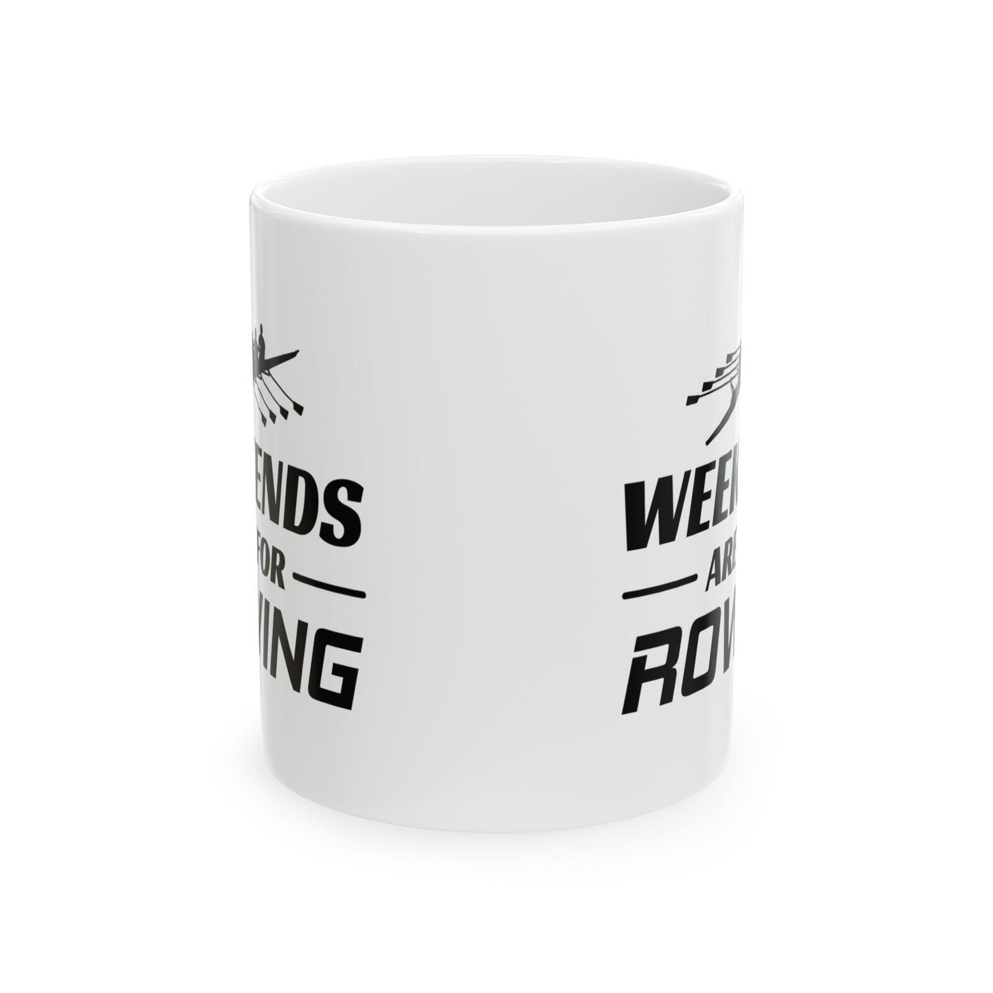 Rowing Mug Weekend Crew Team Sport Enthusiast Coffee Cup