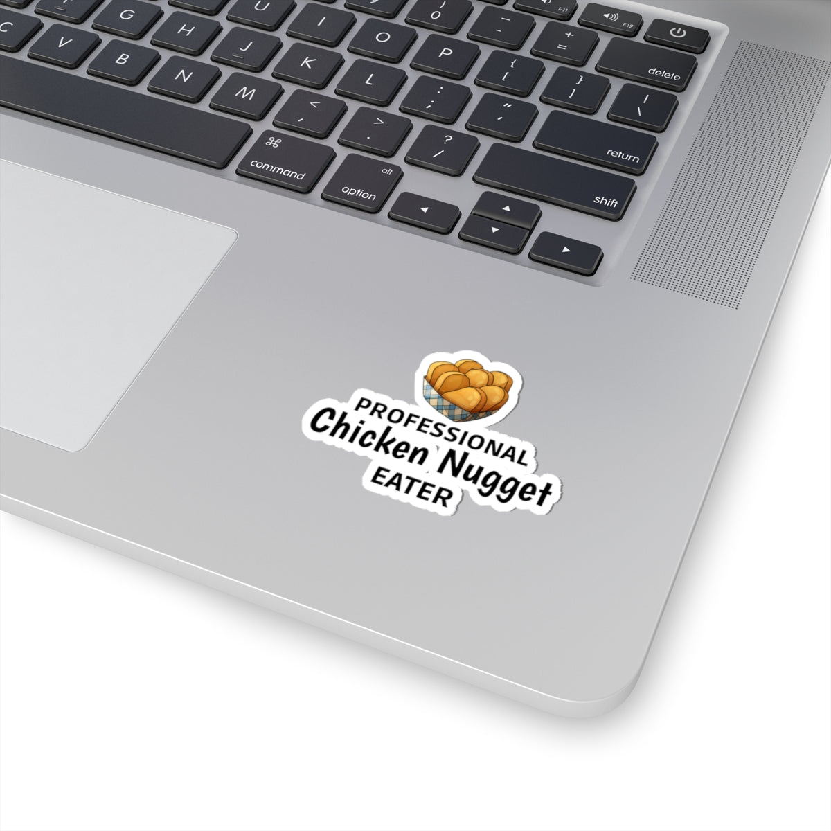 Professional Nugget Eater Sticker - Chicken Humor Vinyl Decal for Foodies & Snack Lovers