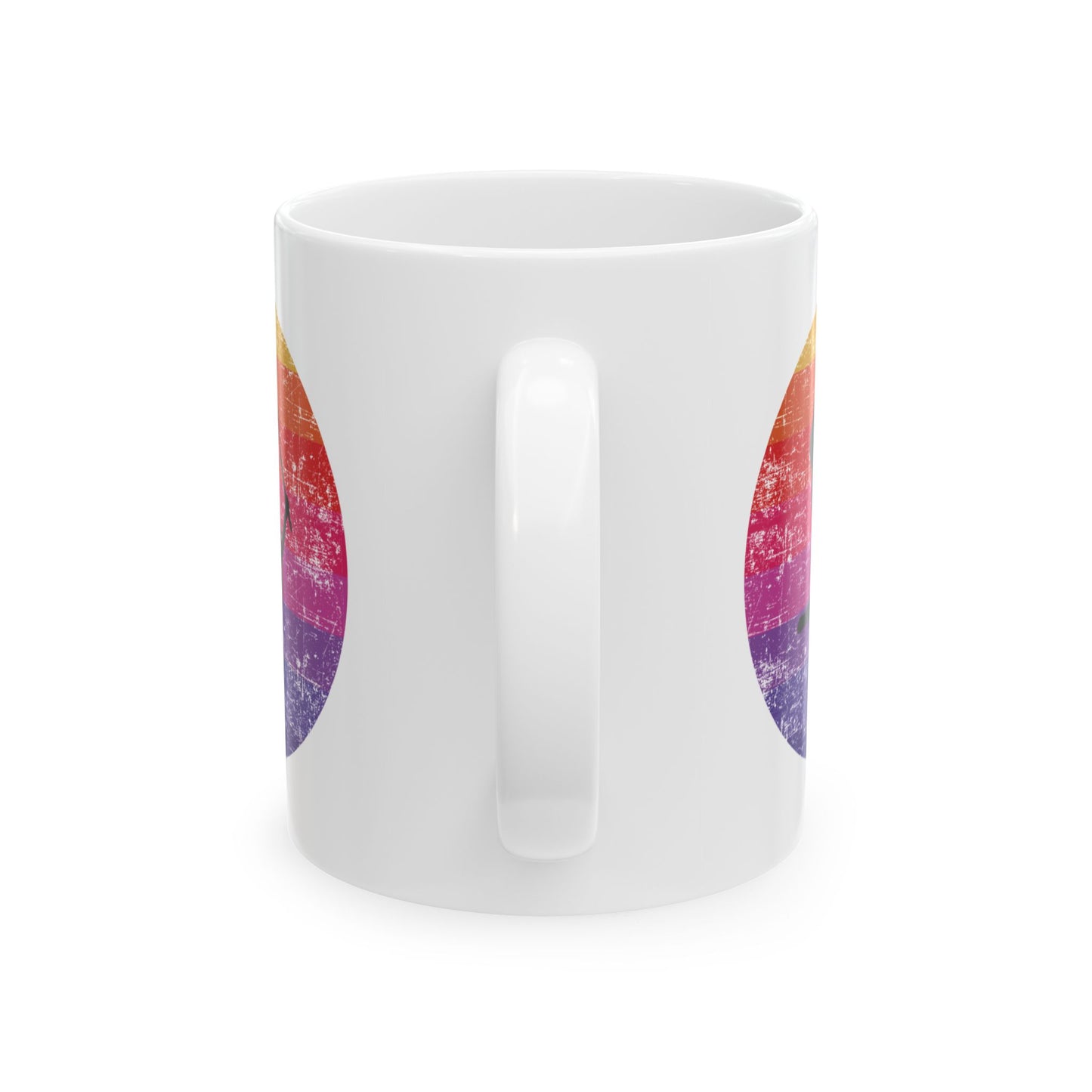 Color Guard Mug - Spin Toss Dance Perform Design for Enthusiasts
