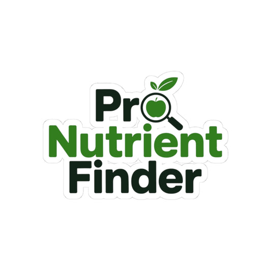 Expert Dietitian Sticker - Pro Nutrient Finder Vinyl Decal for Registered Dietitians, Nutritionists