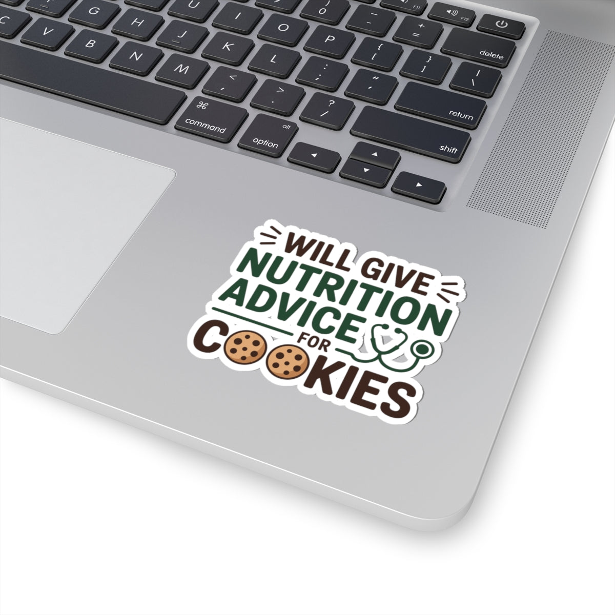 Playful Dietitian Sticker - Nutrition Advice for Cookies Vinyl Decal for Registered Dietitians