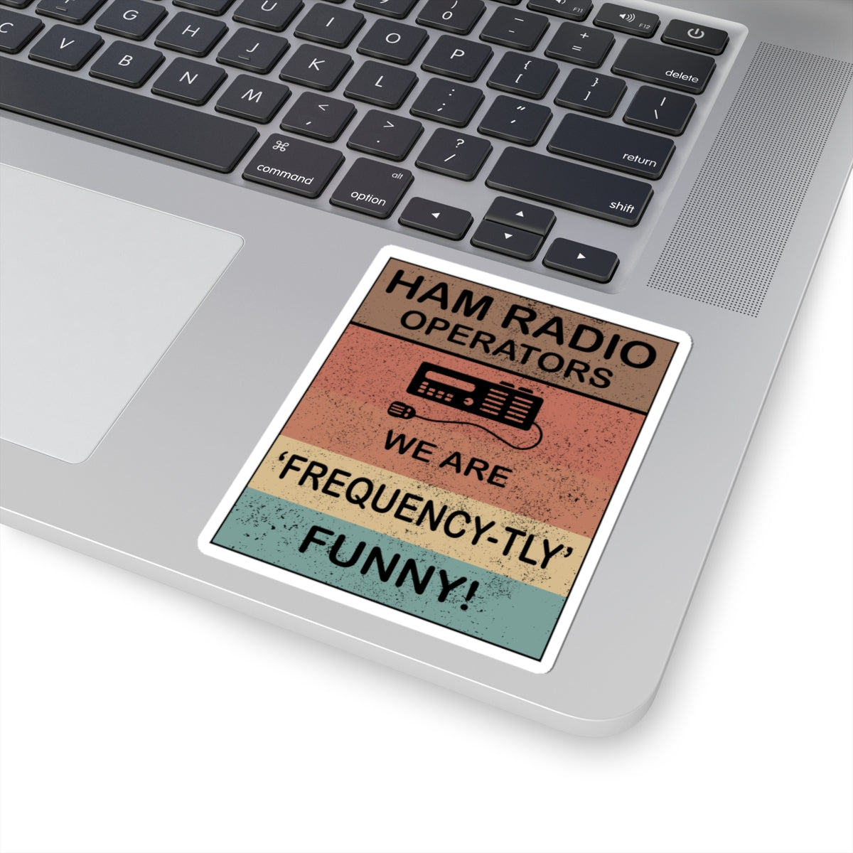 Amateur Ham Radio Operator Stickers Vinyl Decal - Radio Humor & QSO Comedy