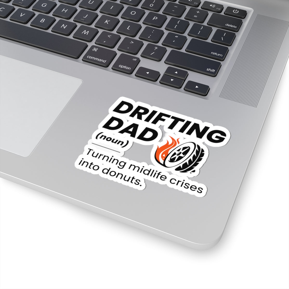 Drifting Drift Racing Sticker Vinyl Motorsport Fathers Day Donut Midlife Dad