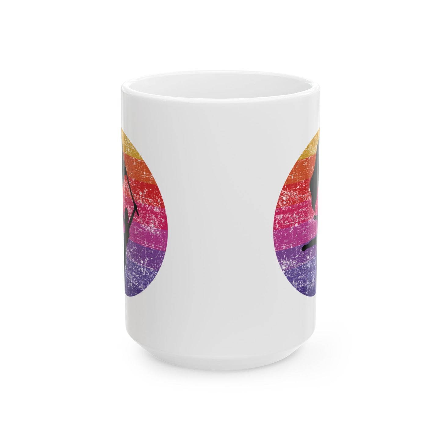 Color Guard Mug - Spin Toss Dance Perform Design for Enthusiasts