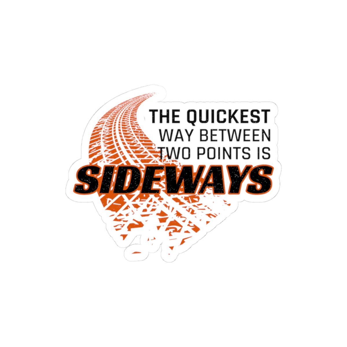 Drifting Drift Racing Sticker Vinyl Motorsport Sideways Enthusiasts Performance