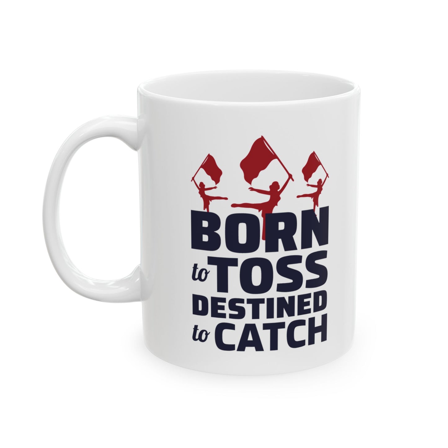 Color Guard Mug | Dance Flag Performance Team Coach Gift