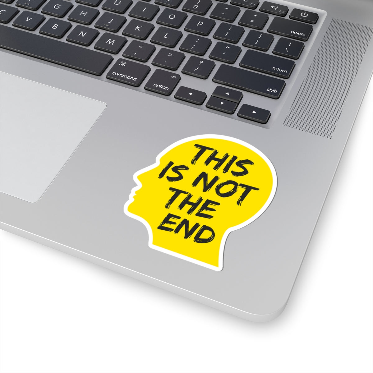 Empowering Mental Health Sticker - Support Ribbon Vinyl Decal for Advocates, Survivors, and Counselors
