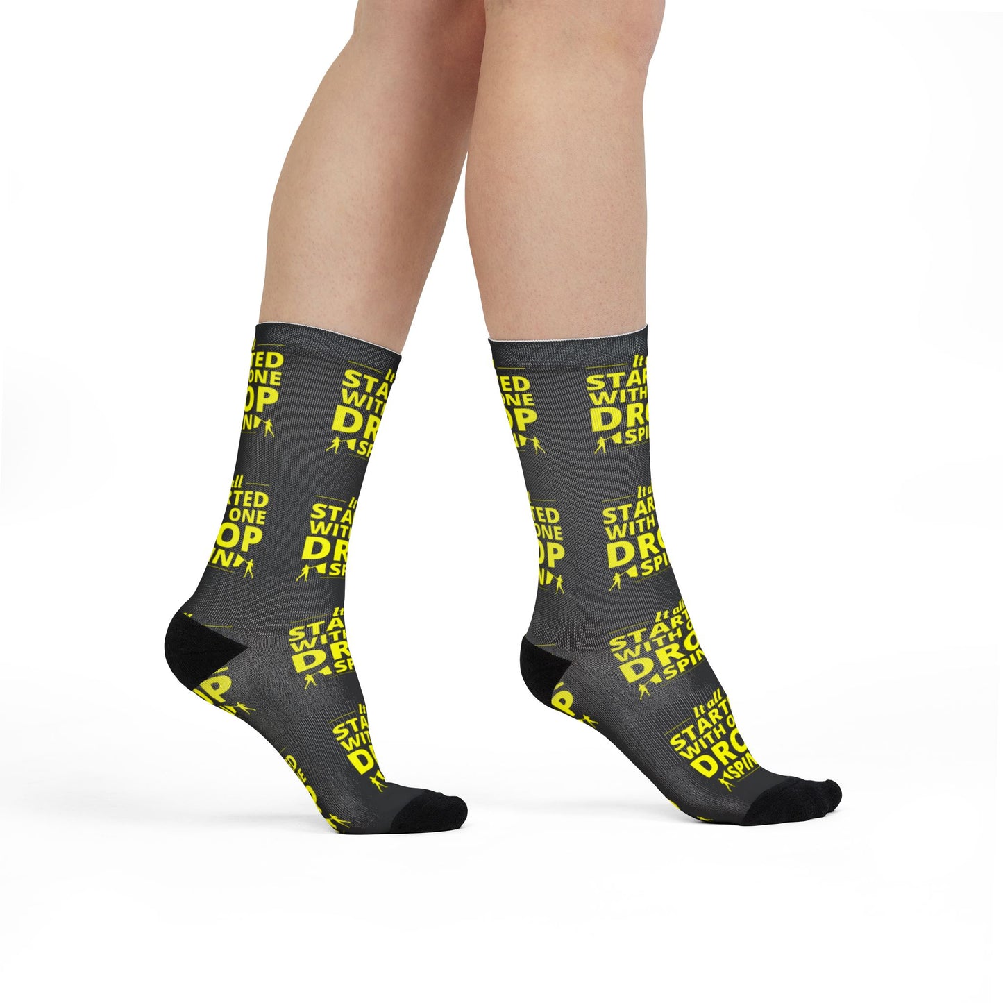 Color Guard Socks – Inspiring Design for Performers & Flag Spinners