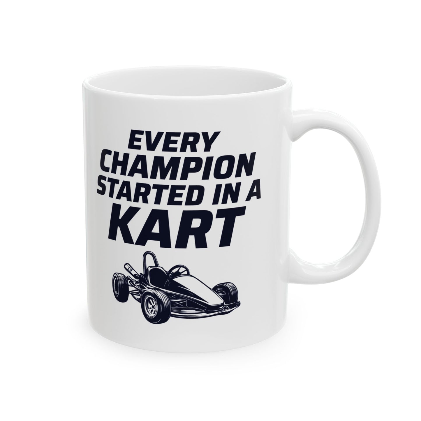 Go Kart Racing Mug - For Future Champions & Karting Fans