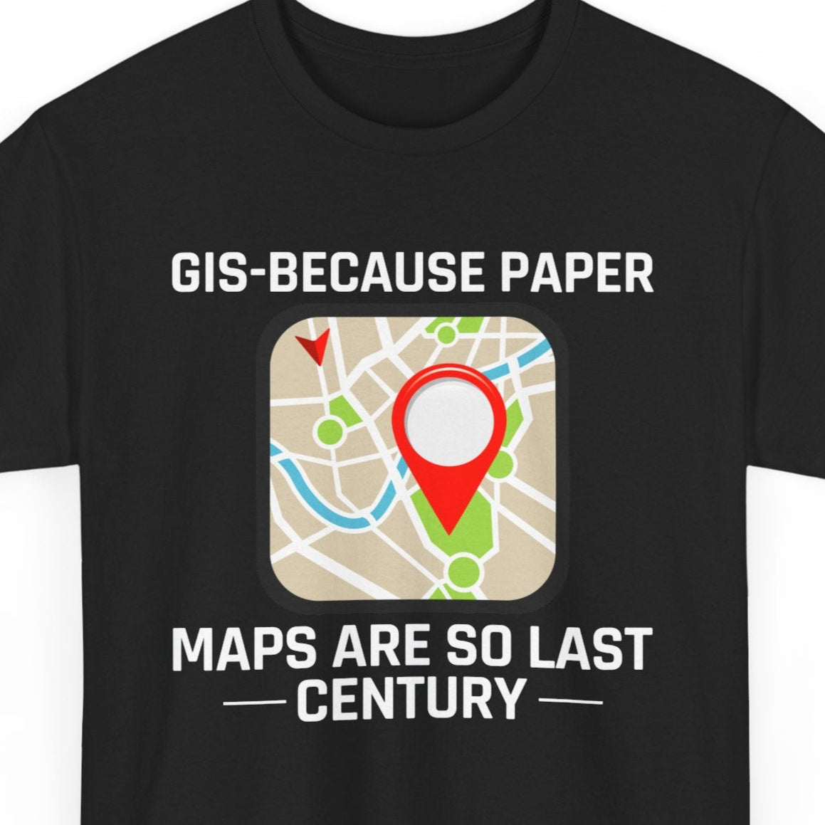 Digital Mapping T-Shirt - GIS Revolution Tee for Geospatial Professionals