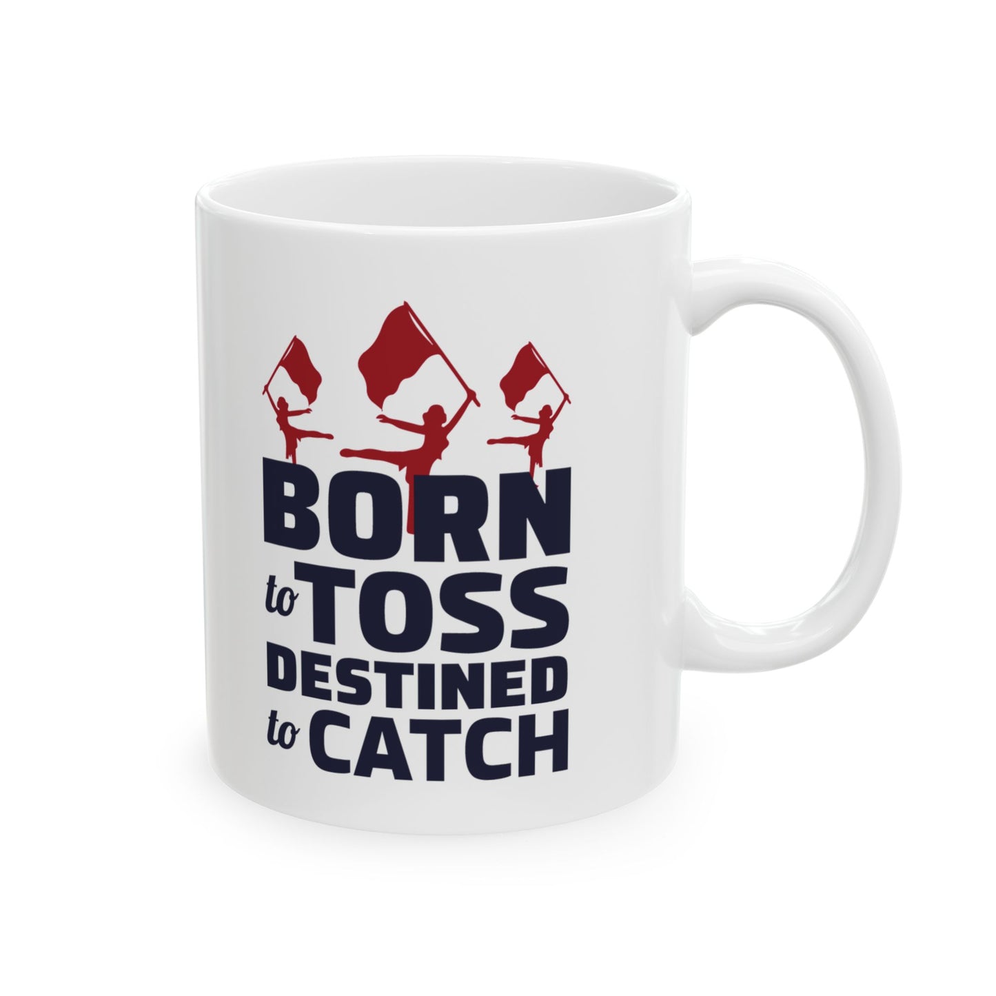 Color Guard Mug | Dance Flag Performance Team Coach Gift