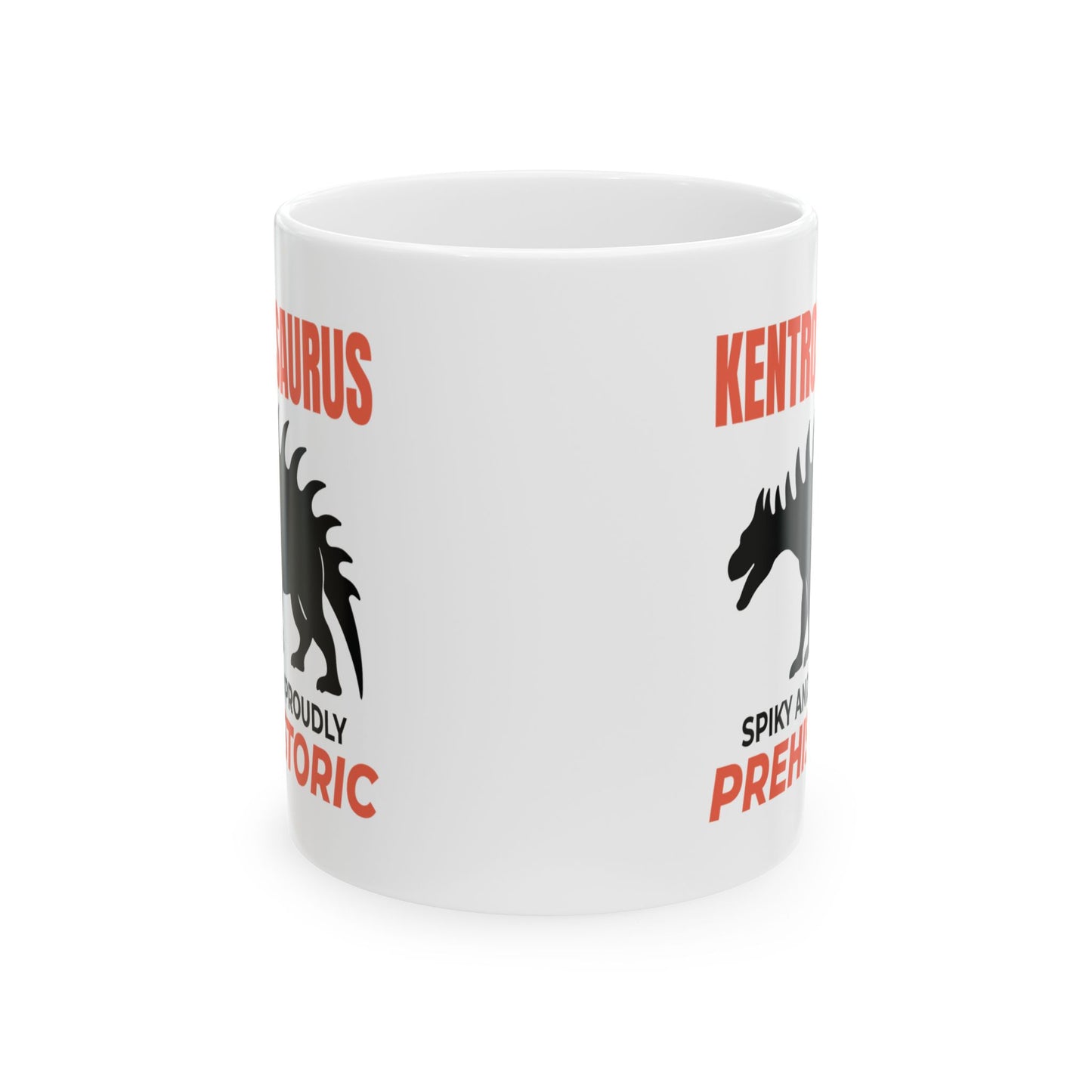 Dinosaur Fossil Mug - Kentrosaurus, Spiky - Dino Collector Mug