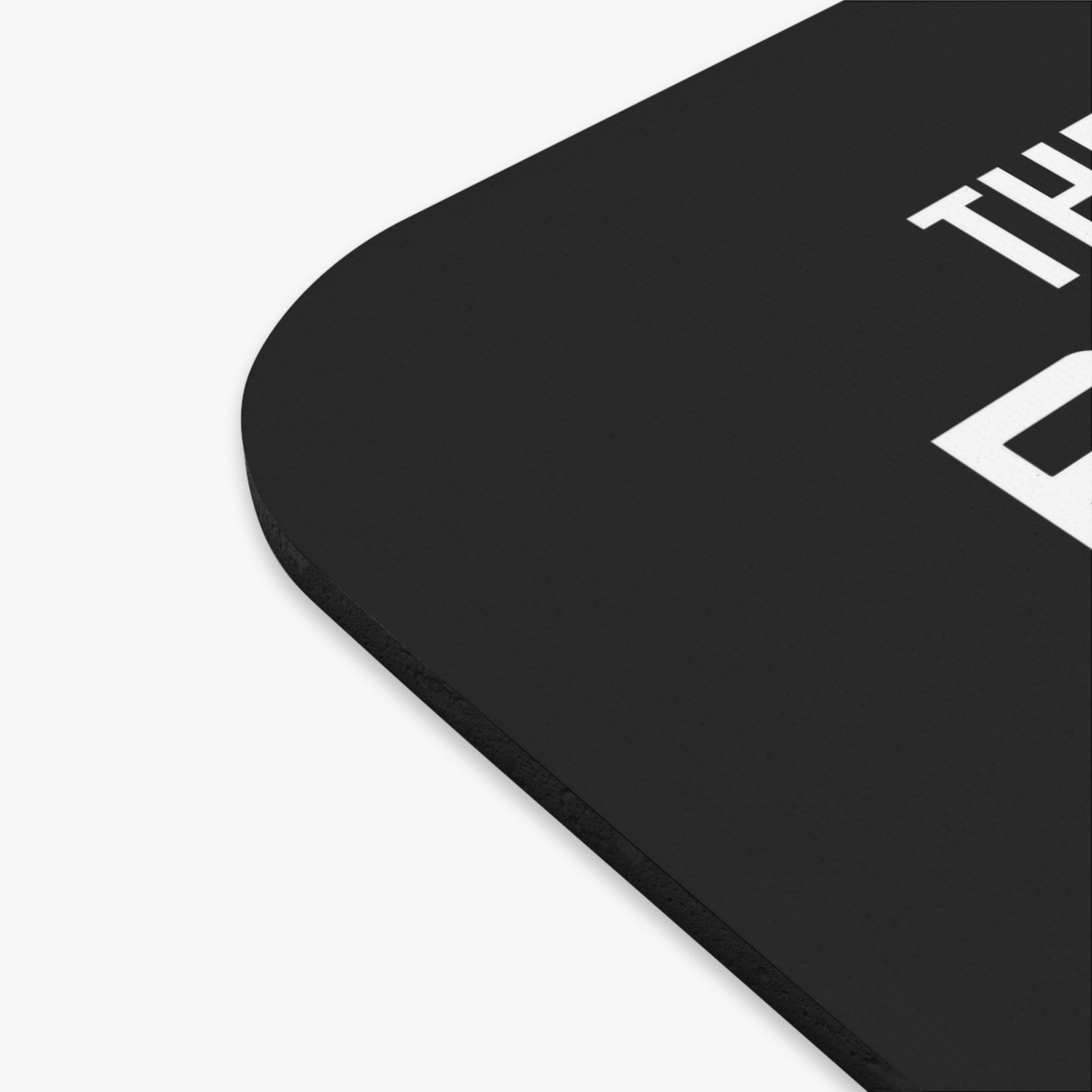 Cartography Humor Mouse Pad - Projection Therapy Joke Non-Slip Rubber Base for GIS Analysts