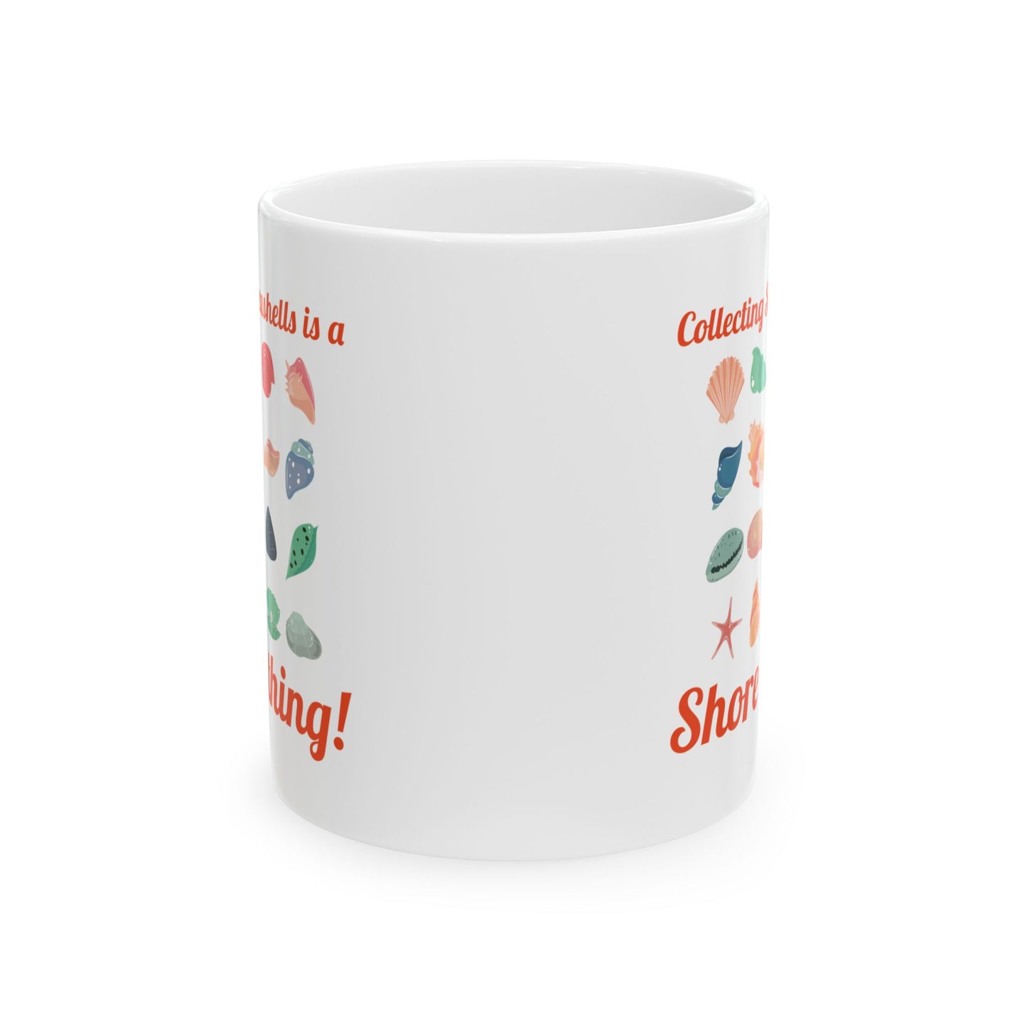Seashell Collector Mug - Sharing the Joy of Collecting