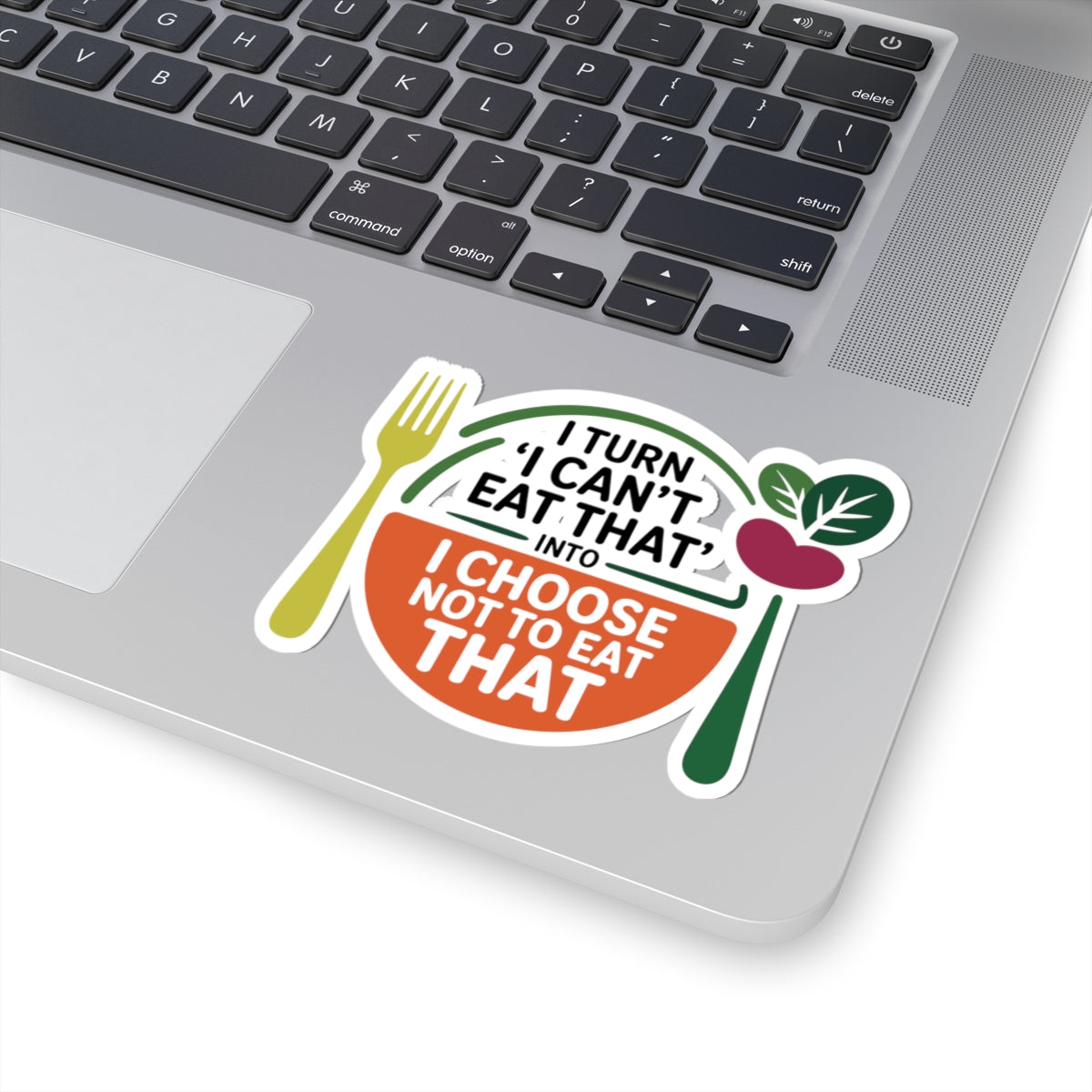 Empowering Dietitian Sticker - Mindful Eating Vinyl Decal for Registered Dietitians, Nutritionists