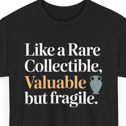 50th Birthday T-Shirt for Women Men - Rare Collectible Valuable Fragile Vintage Birthday Party Gift Tee Celebration