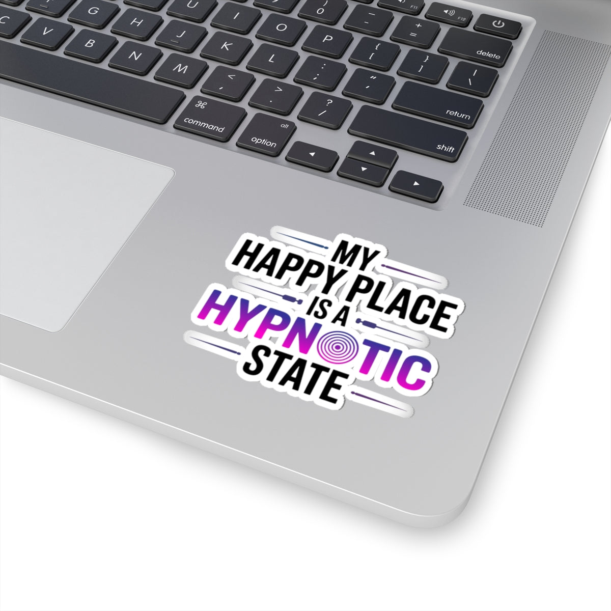 Hypnotist Personal Joy Sticker - Trance as Happy Place Vinyl Decal for Hypnotists, Altered State Enthusiasts
