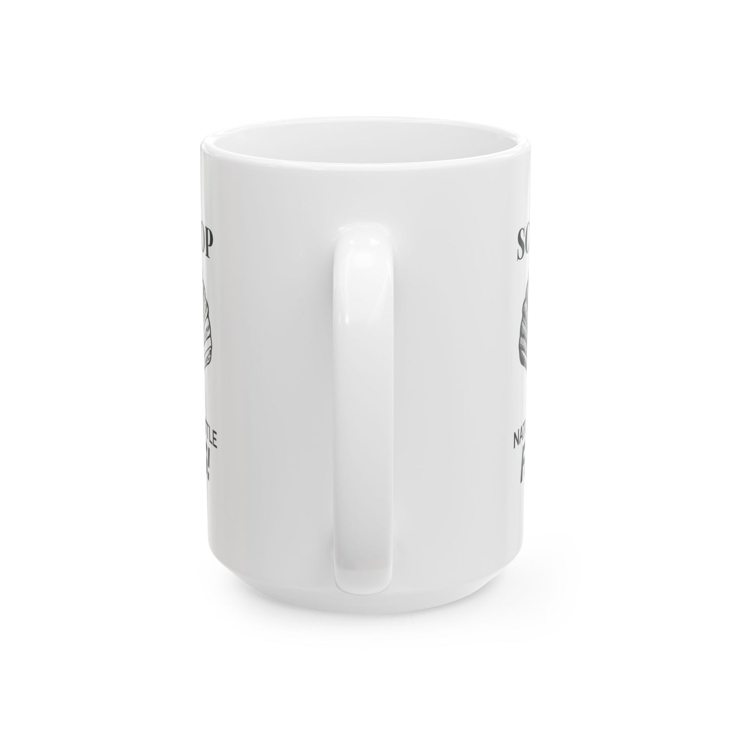 Scallop Shell Mug, Ocean Fan, Beach Lover Gift