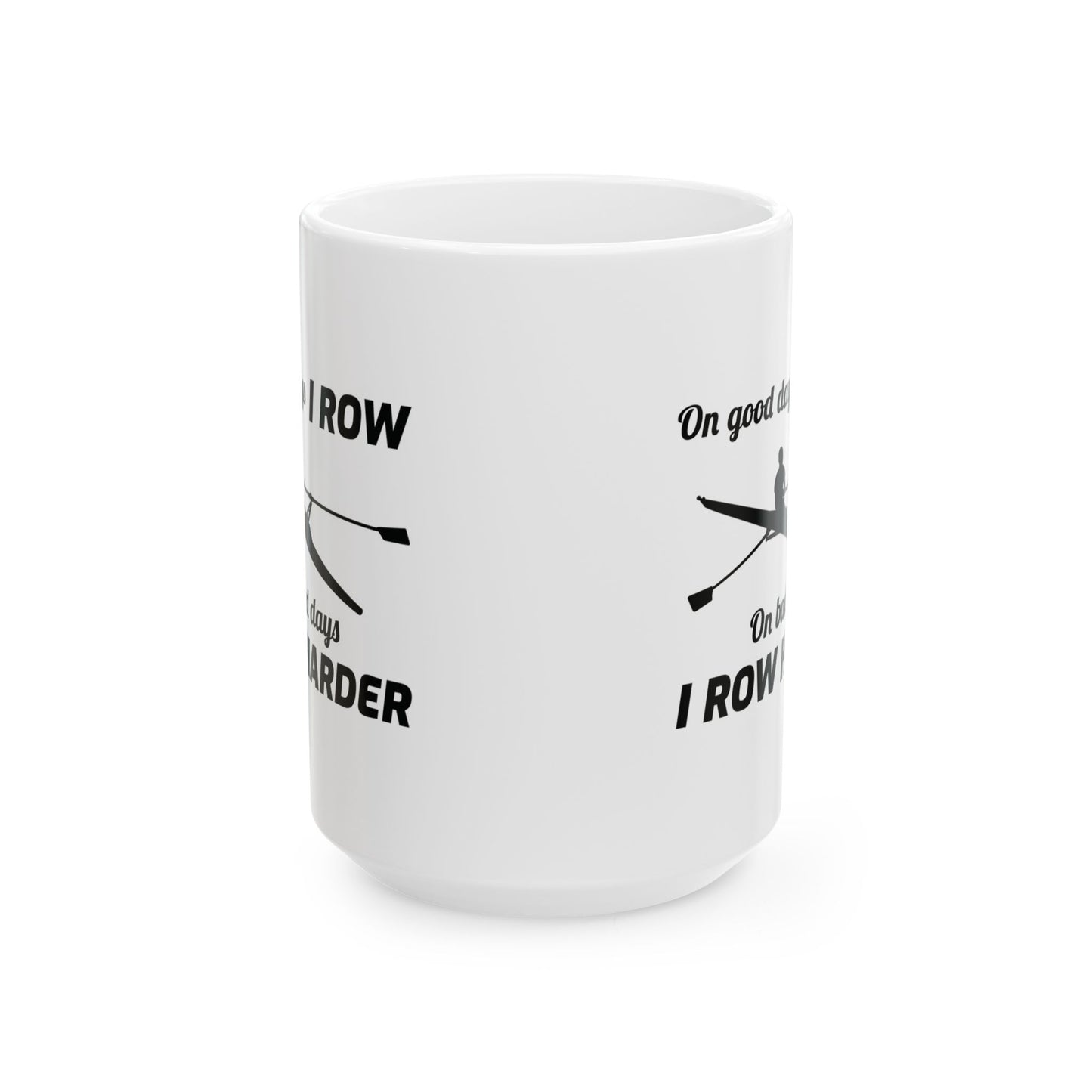 Rowing Mug Motivational Sculler Sport Athlete Mindset Cup