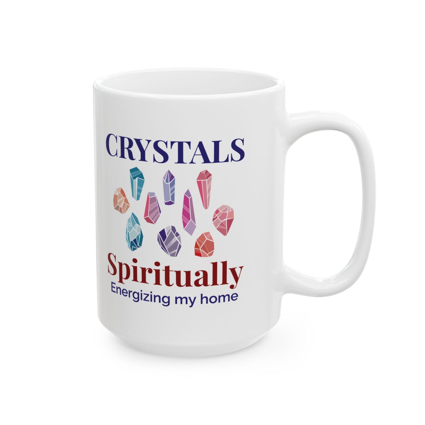 Crystal Enthusiast Mug - Spiritually Energizing Home Design