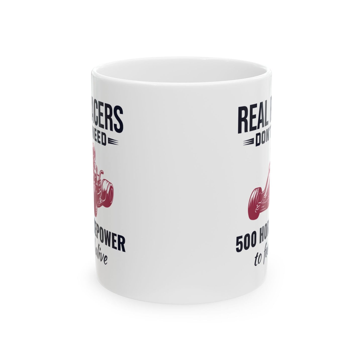 Go Kart Racing Mug - For Real Racers & Karting Enthusiasts