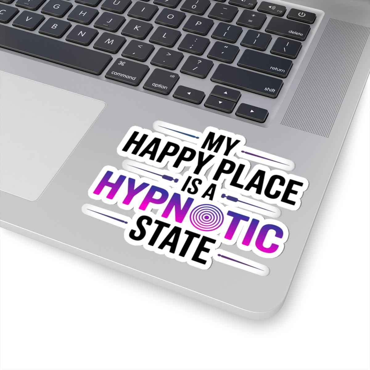 Hypnotist Personal Joy Sticker - Trance as Happy Place Vinyl Decal for Hypnotists, Altered State Enthusiasts